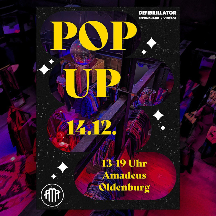 Vintage Secondhand Pop Up Oldenburg